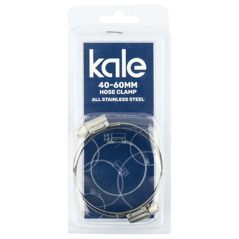 Kale Wd12 40-60Mm W3-R (2Pk) - All Stainless