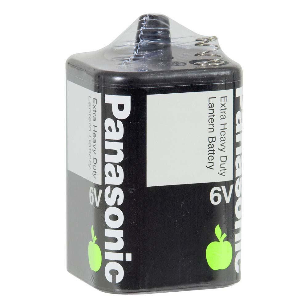 Panasonic 6V Battery Extra Heavy Duty (1Pk)