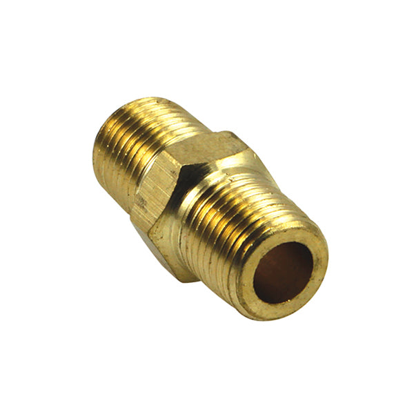 Champion 1/8In Bsp Brass Hex Nipple - 2Pk (Bp)