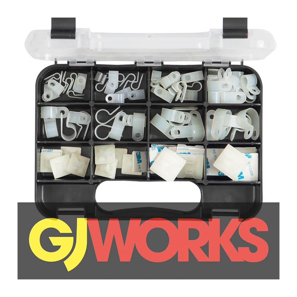 Champion Gj Grab Kit 80Pc Nylon Cable Clamps