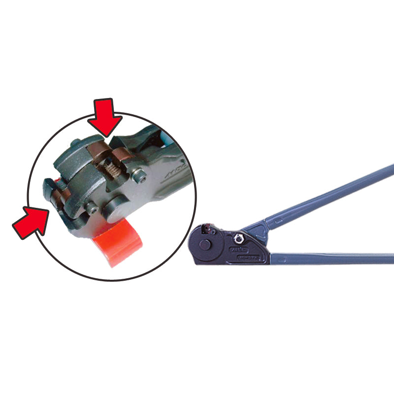 M10 Plug Cutter Mcc M10 Threaded Rod Cutter