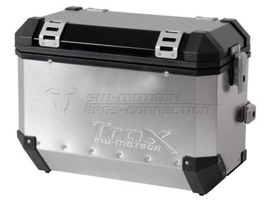 *Side Box Sw Motech Trax Ion Sil 37L Rght