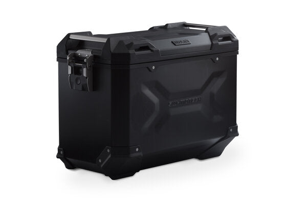 Trax Adventure Side Case Left Sw Motech Aluminum 45L Black