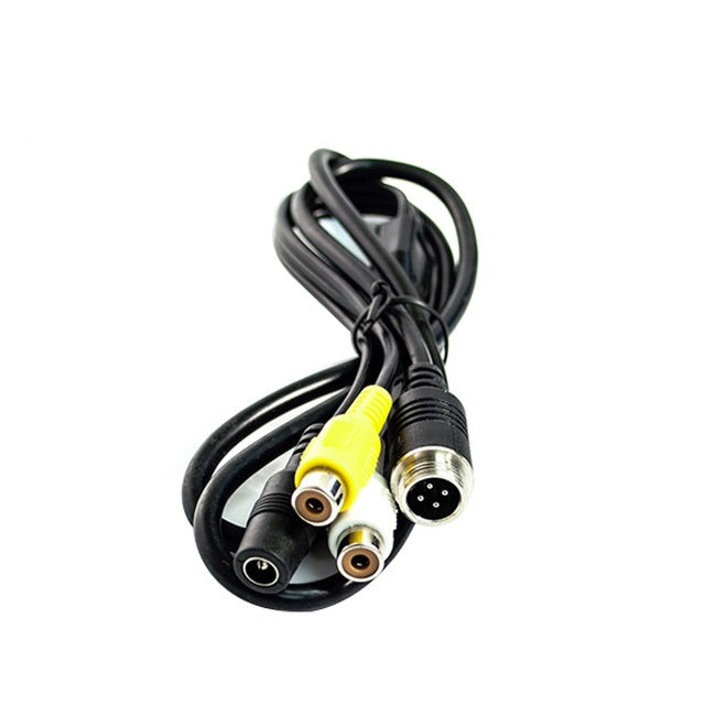 Autoview Camera Adapter 4 Pin To Rca 3 Metre