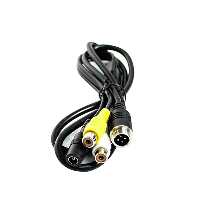 Autoview Camera Adapter 4 Pin To Rca 5 Metre