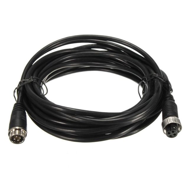 Autoview Camera 4 Pin Extension Cable 5 Metre