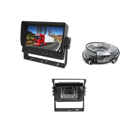 Avs Safety Bundle With Commercial Grade 7" Lcd Monitor & Ahd Cam + 20M Cable