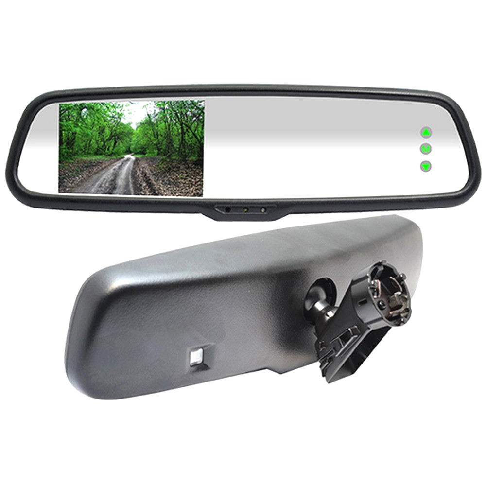 Avs 4.3" Rearview Mirror Rca Monitor For Ranger Xlt