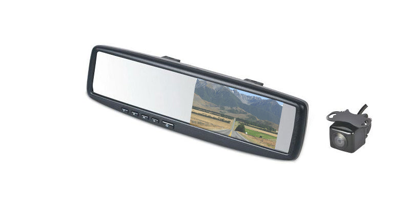 4.3" Autoview Mirror Kit With Bluetooth