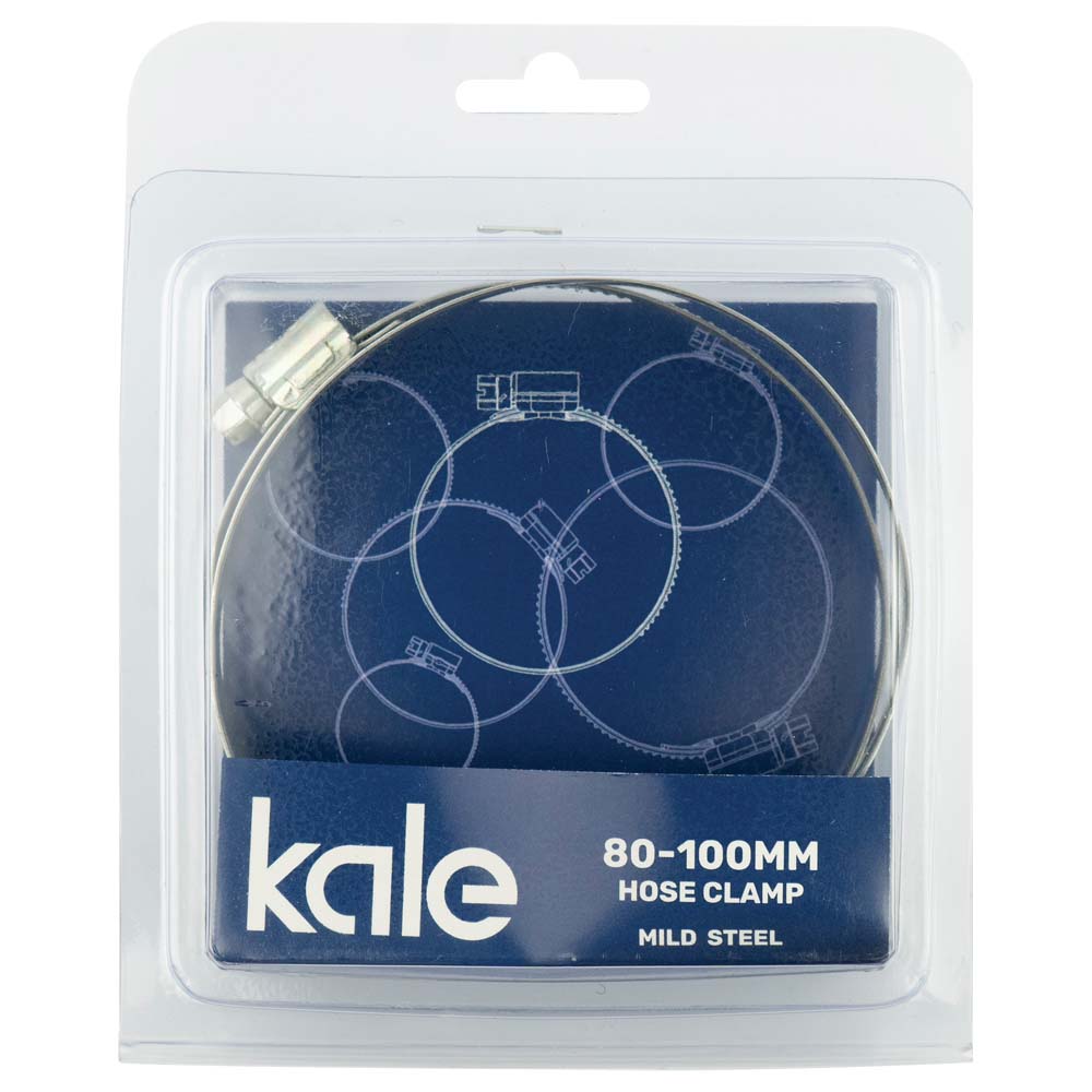 Kale Wd12 80-100Mm W1-R (2Pk) - Mild Steel Zinc