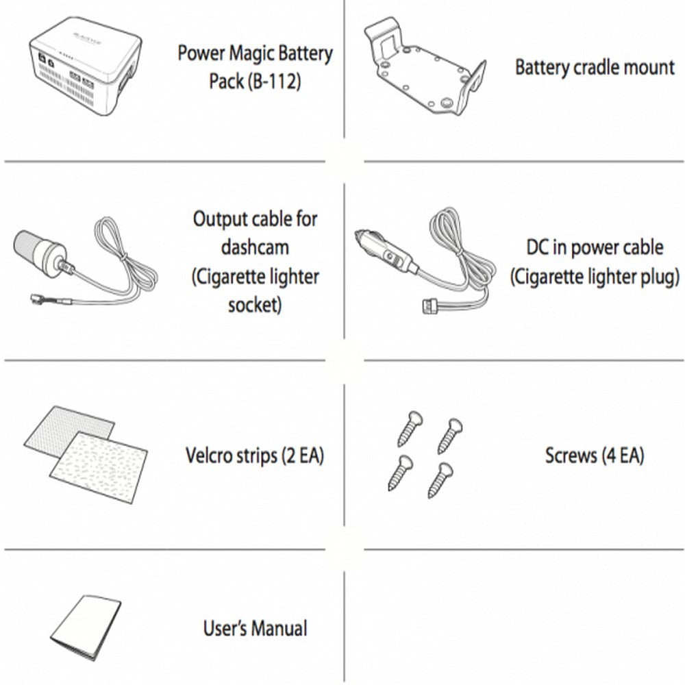 Blackvue B-112 Power Magic Battery Pack