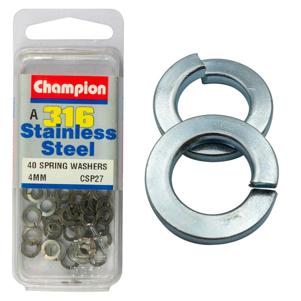 Champion 316/A4 M4 Spring Washer (A)