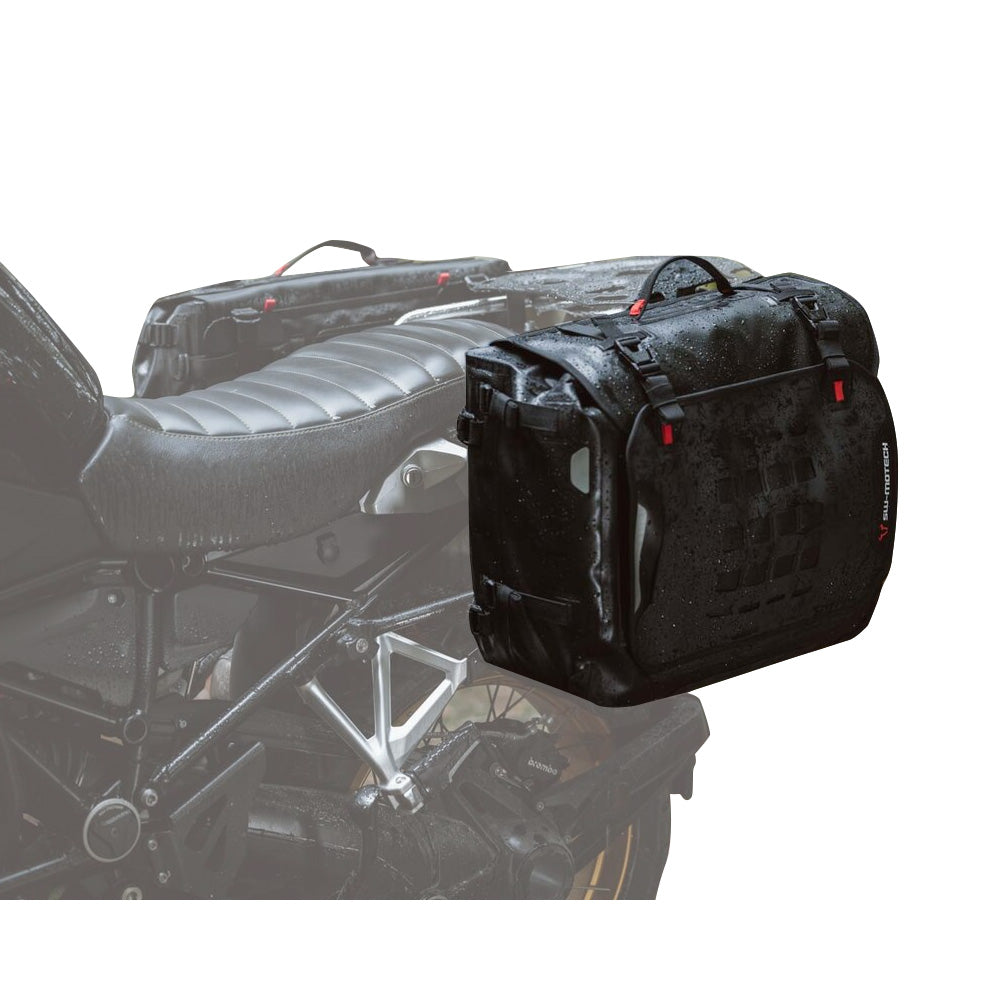 Sys Bag Waterproof Sw Motech With Adapterplate 27L-40L Right For Pro Or Evo Side Carrier