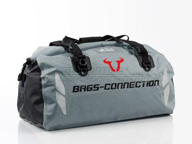 Tailbag Sw Motech Drybag Grey Black 60 Litre Weatherproof