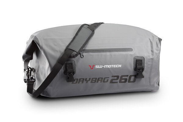 Tailbag Sw Motech Drybag 26L Grey Black Weatherproof