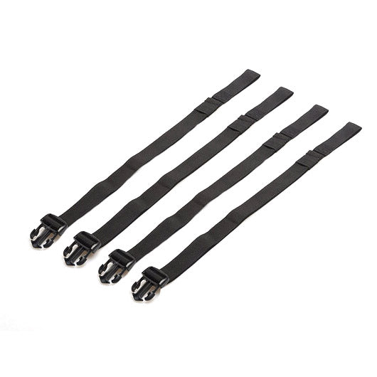 4 Fitting Straps. For Sw Motech Dry Bag 250 / 350 / 450 / 600 / 620 / 700.
