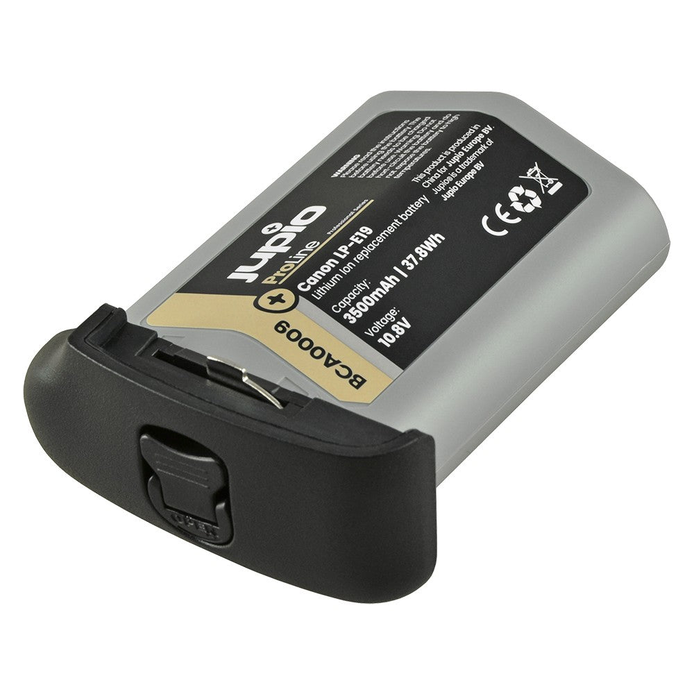 Jupio Camera Battery Canon Proline Lp-E19 10.8V 3500Mah