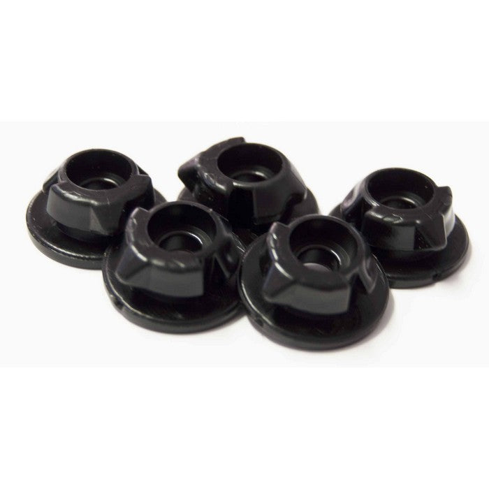 Air Box Side Panel Clips (5 Pack) Rtech Husqvarna Ktm Black