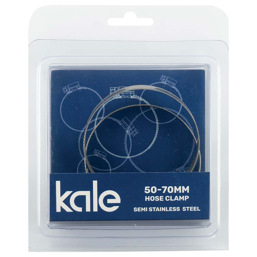 Kale Wd9 50-70Mm W2-R (2Pk) - Semi Stainless