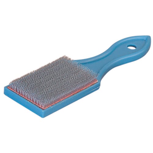 Jaz File Card & Tool Brush 190Mm X 55Mm - Steel (Bruh-1001)