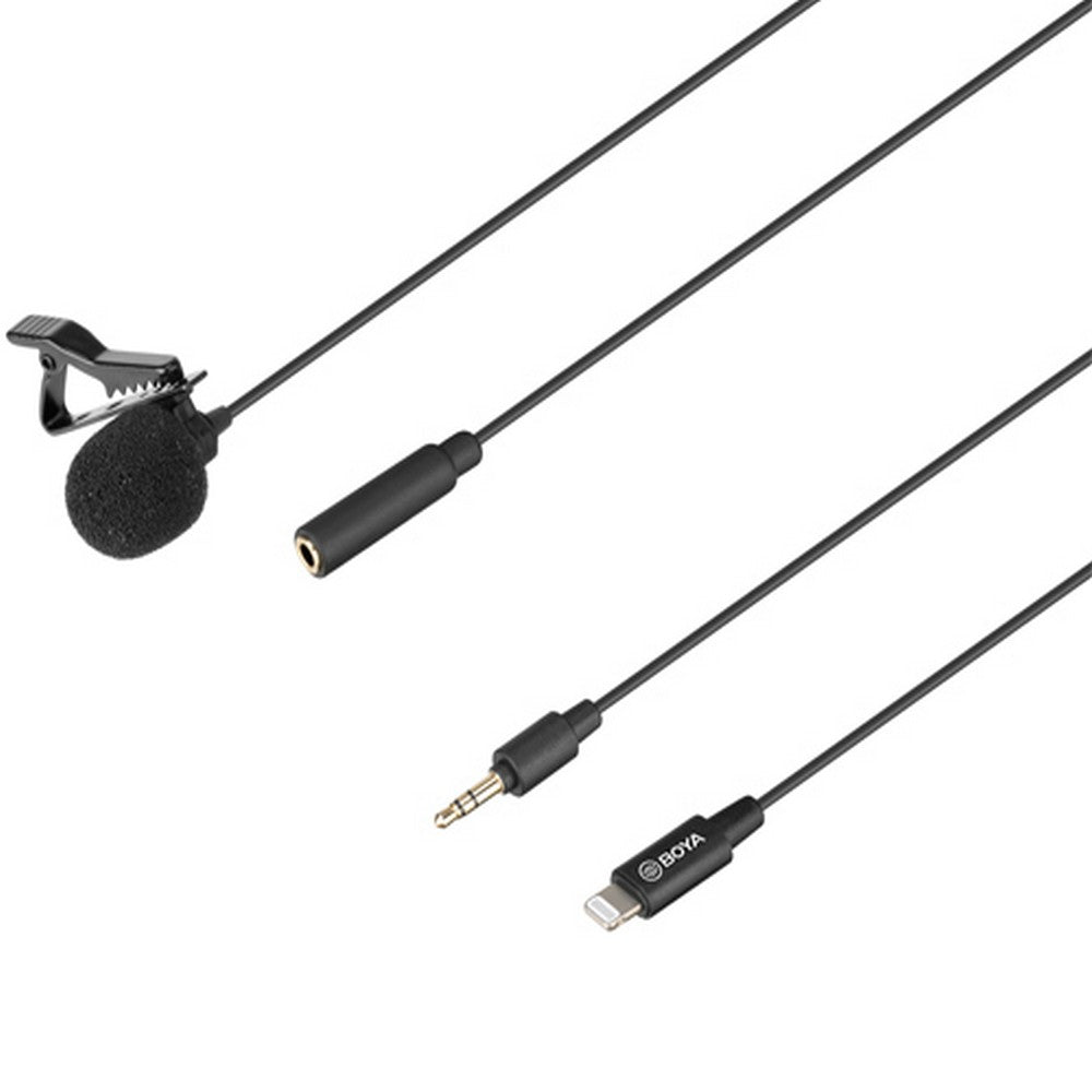 Boya Lavalier Mic For Ios Devices