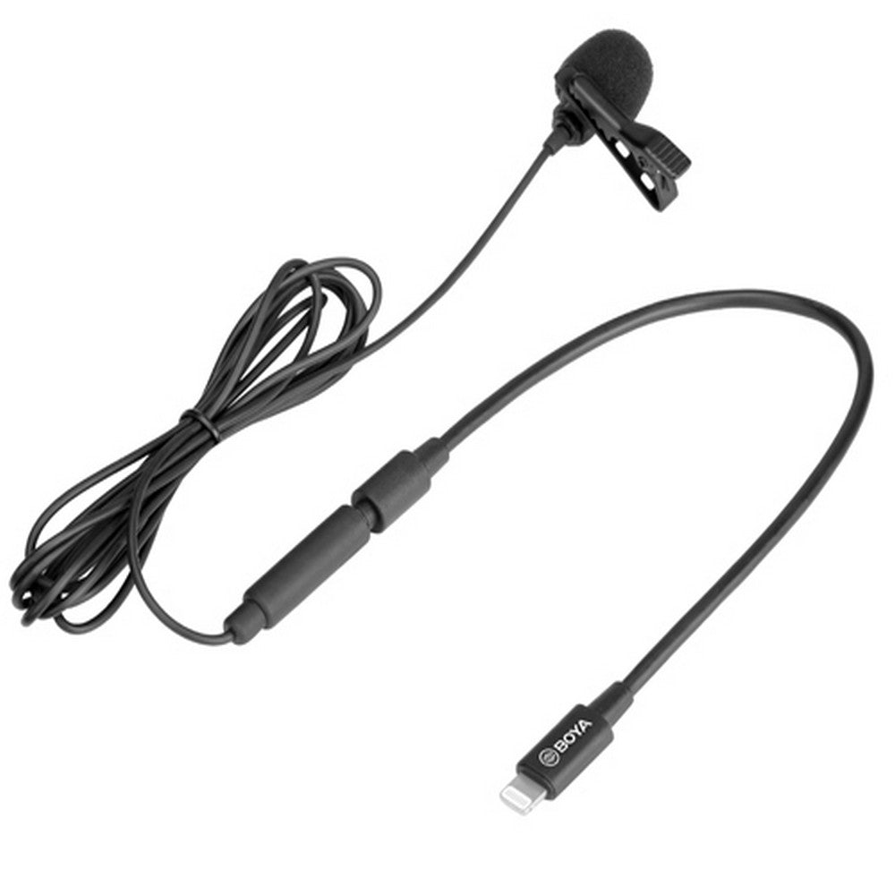 Boya Lavalier Mic For Ios Devices