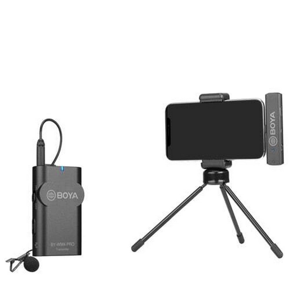 Boya Wireless Mic Kit For Ios 1+1 - 2.4Ghz