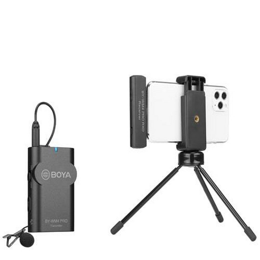 Boya Wireless Mic Kit For Ios 1+1 - 2.4Ghz