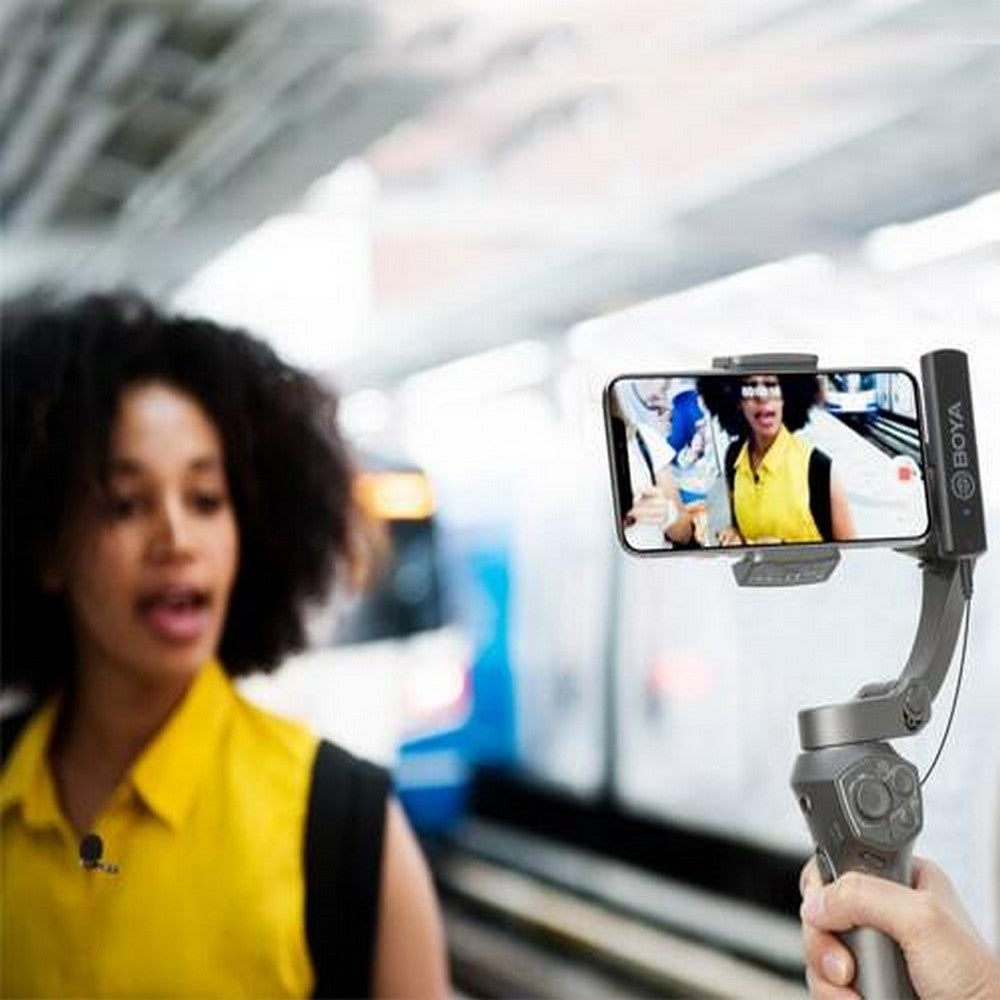 Boya Wireless Mic Kit For Ios 1+1 - 2.4Ghz
