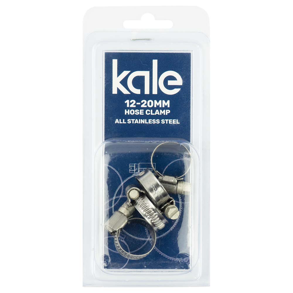 Kale Wd9 12-20Mm W3-R (4Pk) - All Stainless