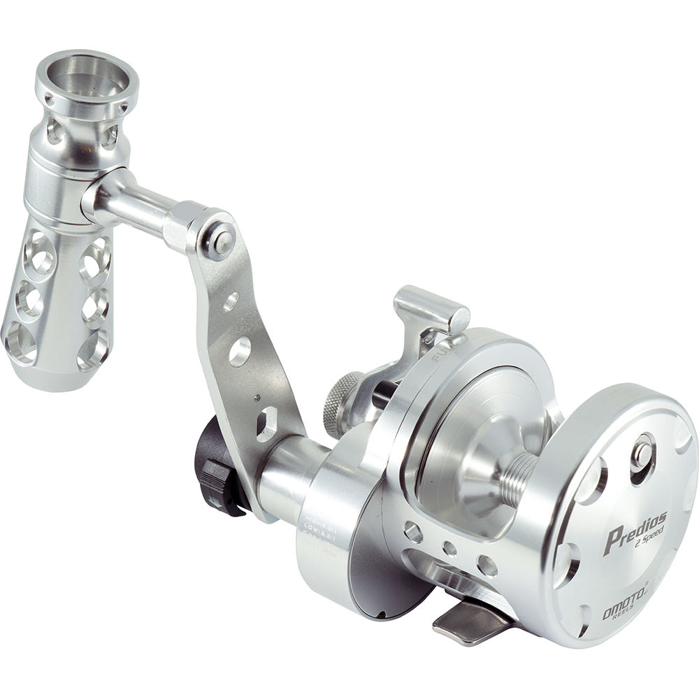 Omoto Prediois  Pd12N Two Speed Jigging Reel - Rh
