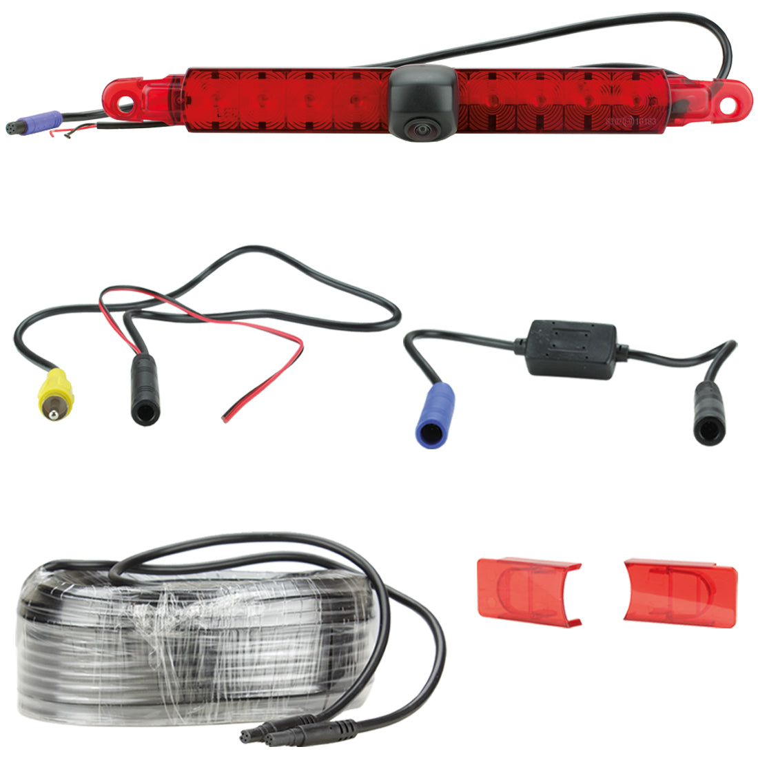 Reverse Camera Universal Brake Light And Reversing Camera