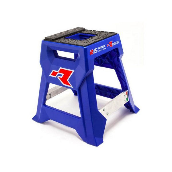 Rtech R15 Works Cross Bike Stand Launch Edition Blue