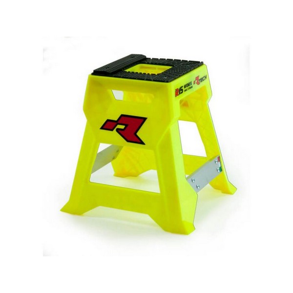 Rtech R15 Works Cross Bike Stand Launch Edition Fluro Yellow