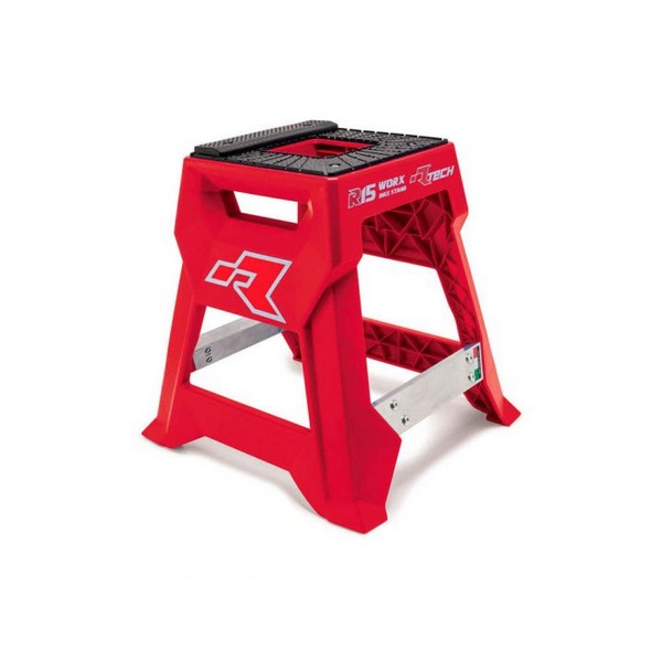 Rtech R15 Works Cross Bike Stand Launch Edition Red