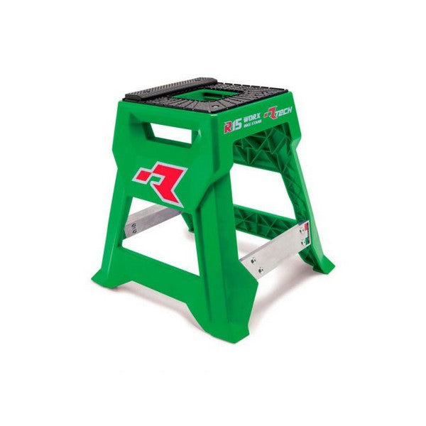 Rtech R15 Works Cross Bike Stand Launch Edition Green