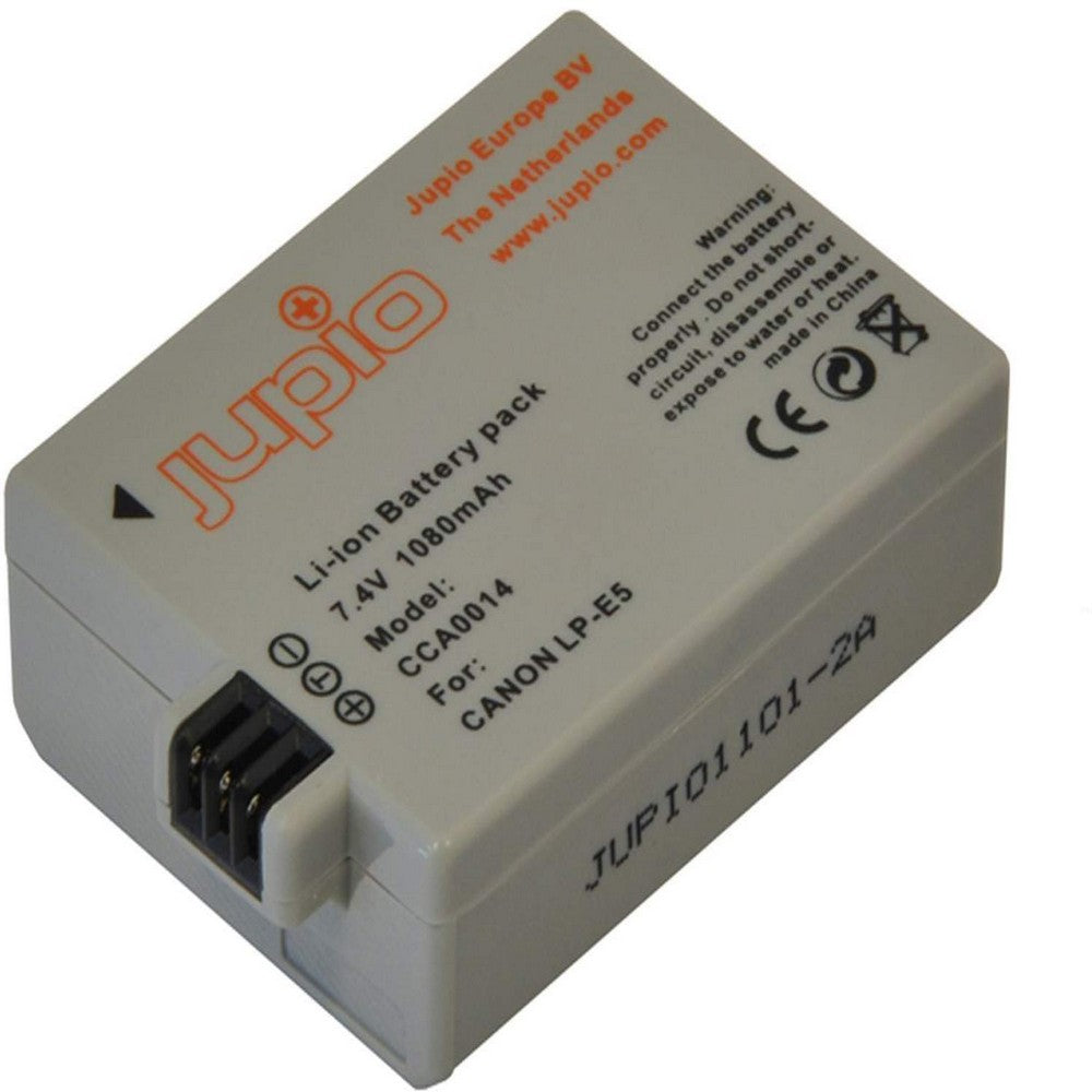 Jupio Camera Battery Canon Lp-E5 /  Nb-Es 7.4V 1080Mah