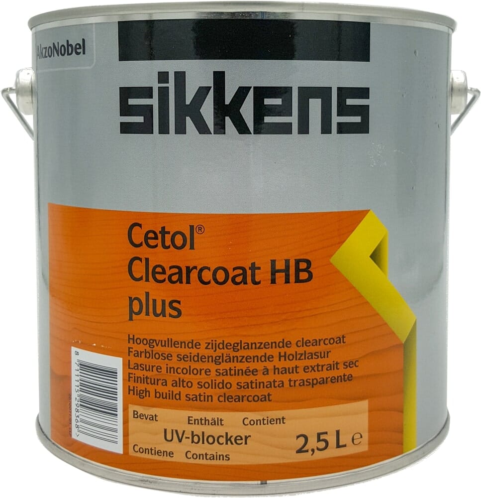 Sikkens Clearcoat Hb Plus 2.5L