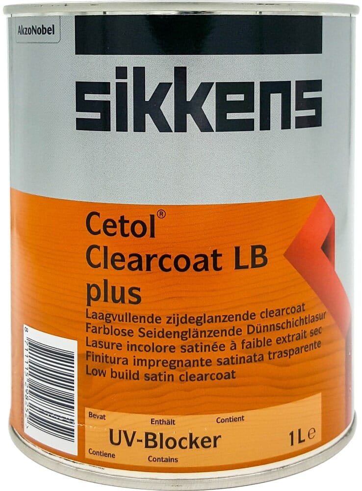Sikkens Clearcoat Lb Plus 1L