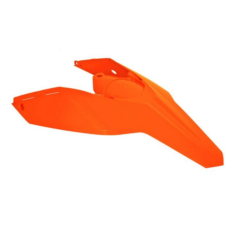 Rear Fender Rtech Ktm 125Exc 200Exc 300Exc 250Excf 450Excf 530Excf 08-11  Orange