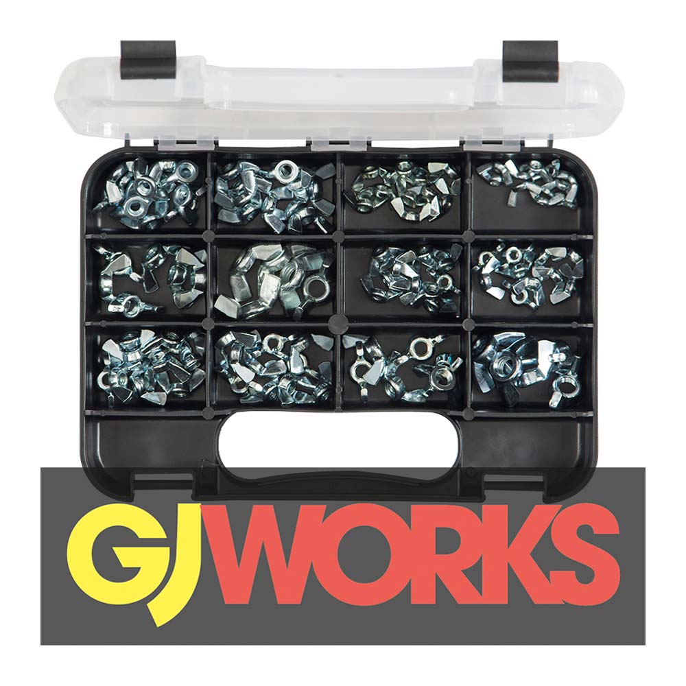 Champion Gj Grab Kit 102Pc Wing Nuts Metric / Imperial