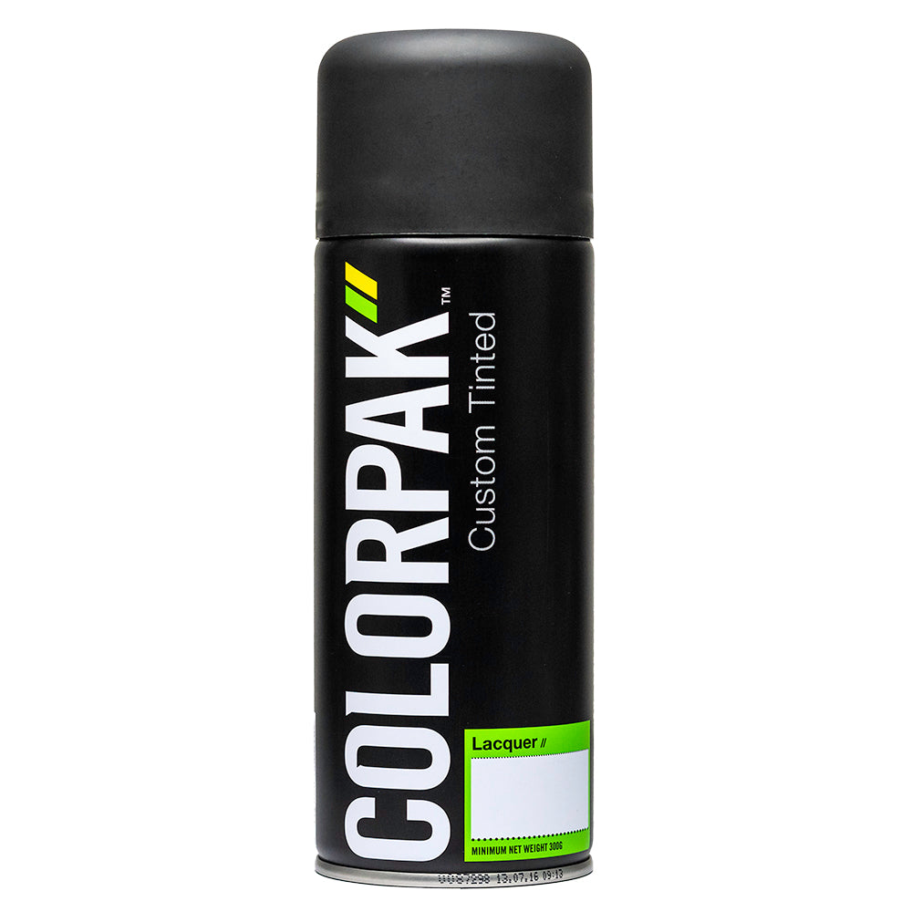 Colorpak Custom Series Lacquer Fillable Aerosol Can With Trial Valve
