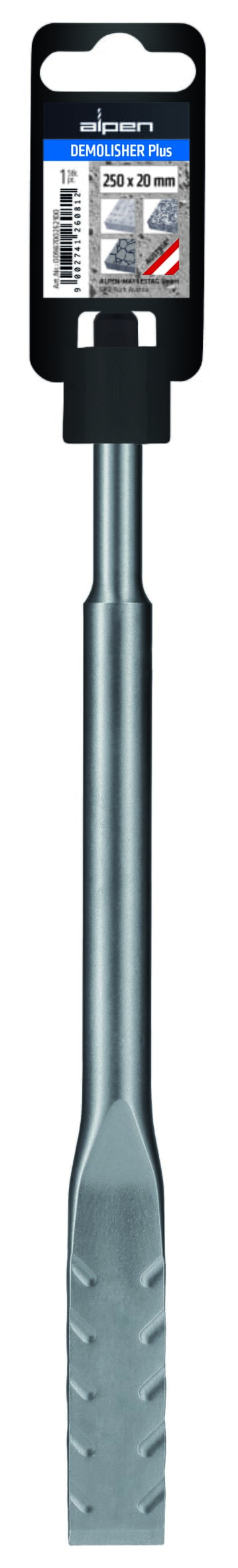 Alpen Demolisher Sds-Plus Chisel Point X 250Mm Long