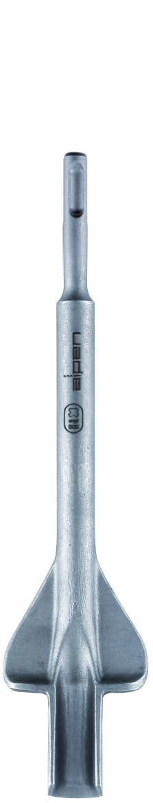 Alpen Sds-Plus Chisel Winged Gouge 22Mm X 250Mm Long