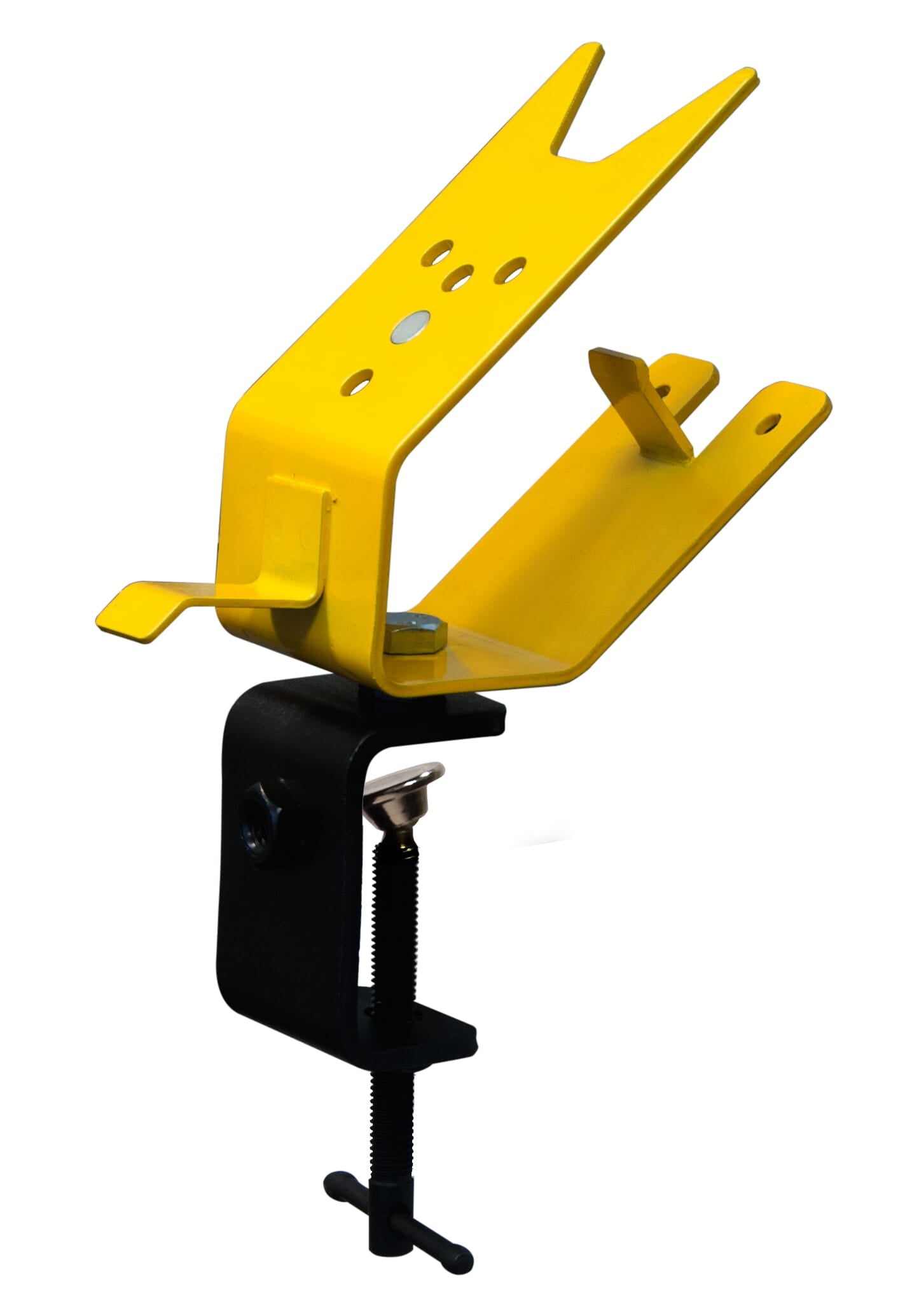 Strong Hand C-Clamp Base Grinder Rest With Vertical Mounting Plate
