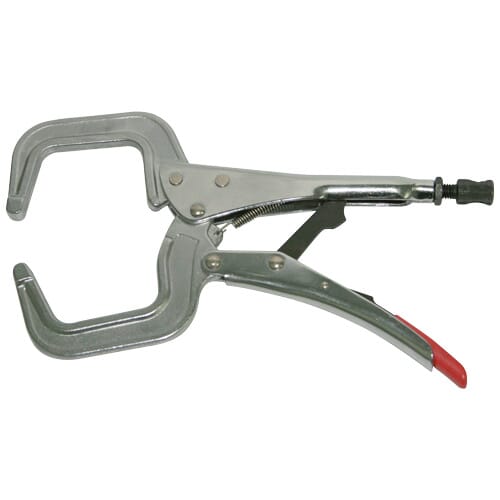 Strong Hand Locking C Clamp With Round
