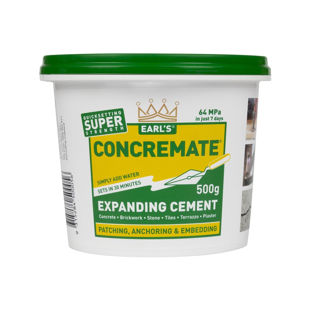 Earls Concremate 500G