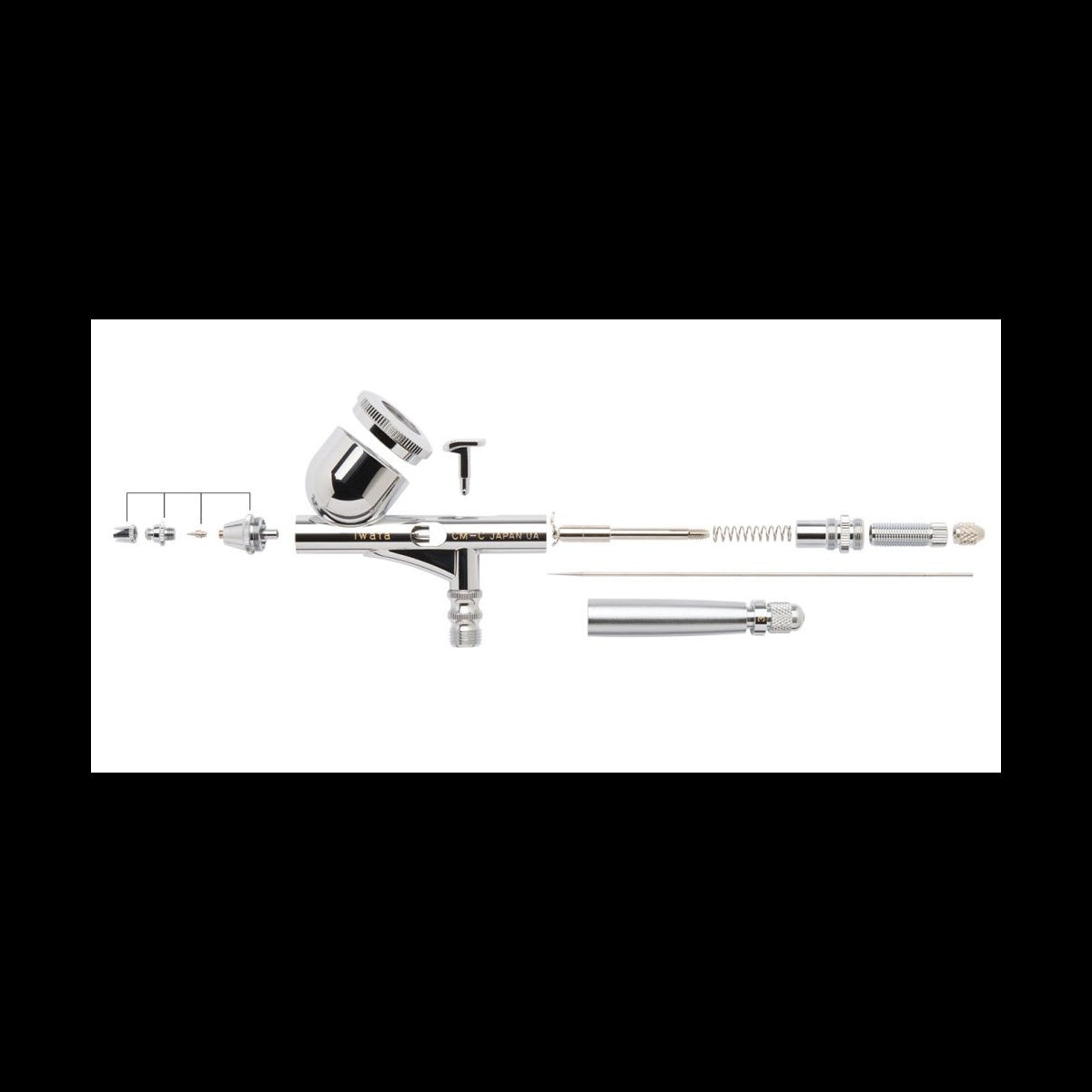 Iwata Gravity Airbrush Custom Micron 0.23Mm R2500