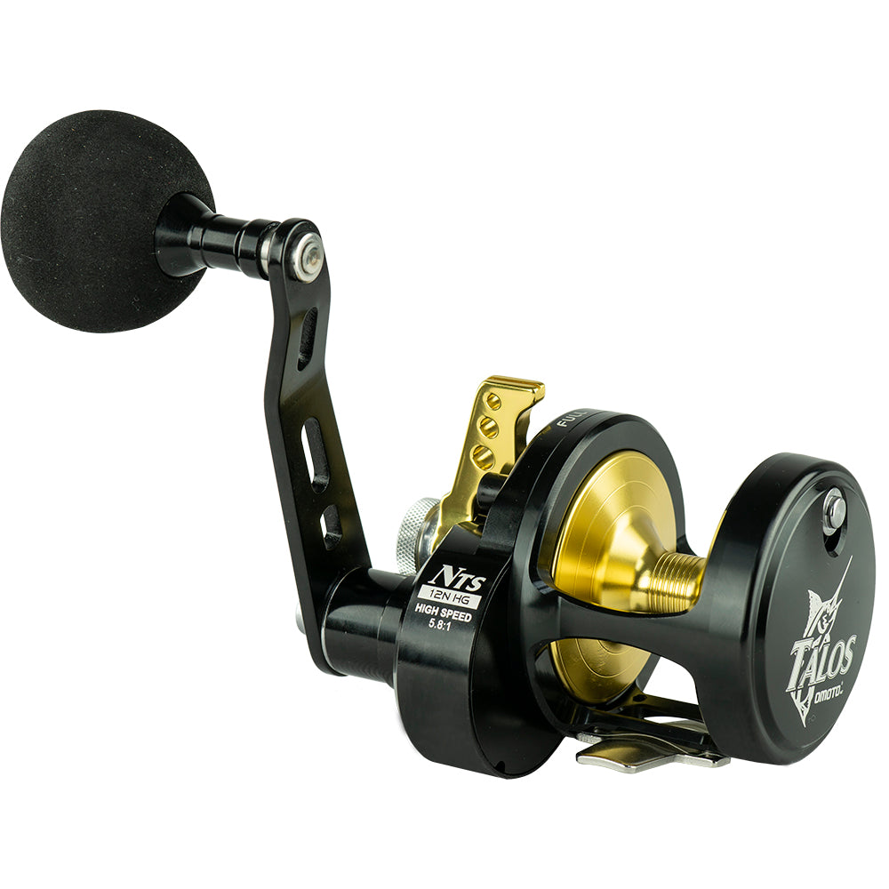 Omoto Talos Ff-T622Hg 12N High Speed Jigging Reel - Rh