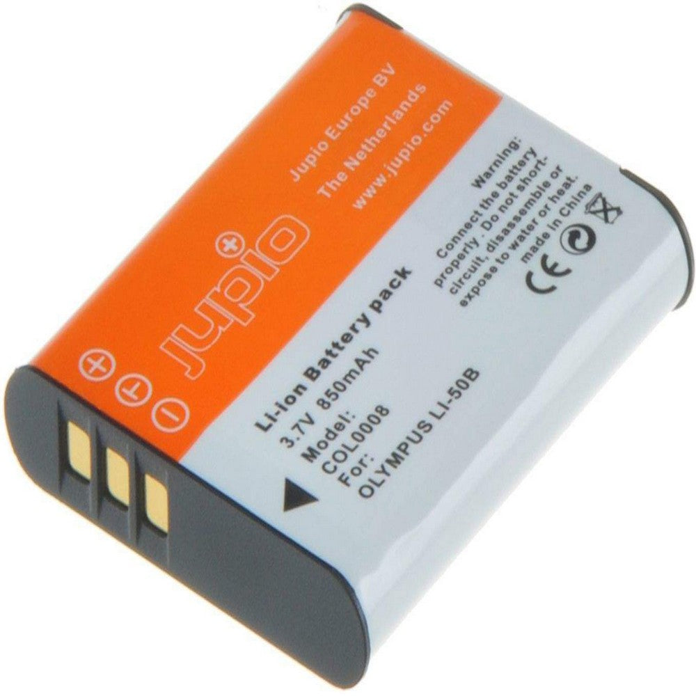 Jupio Camera Battery Olympus Li-50B 3.7V 850Mah